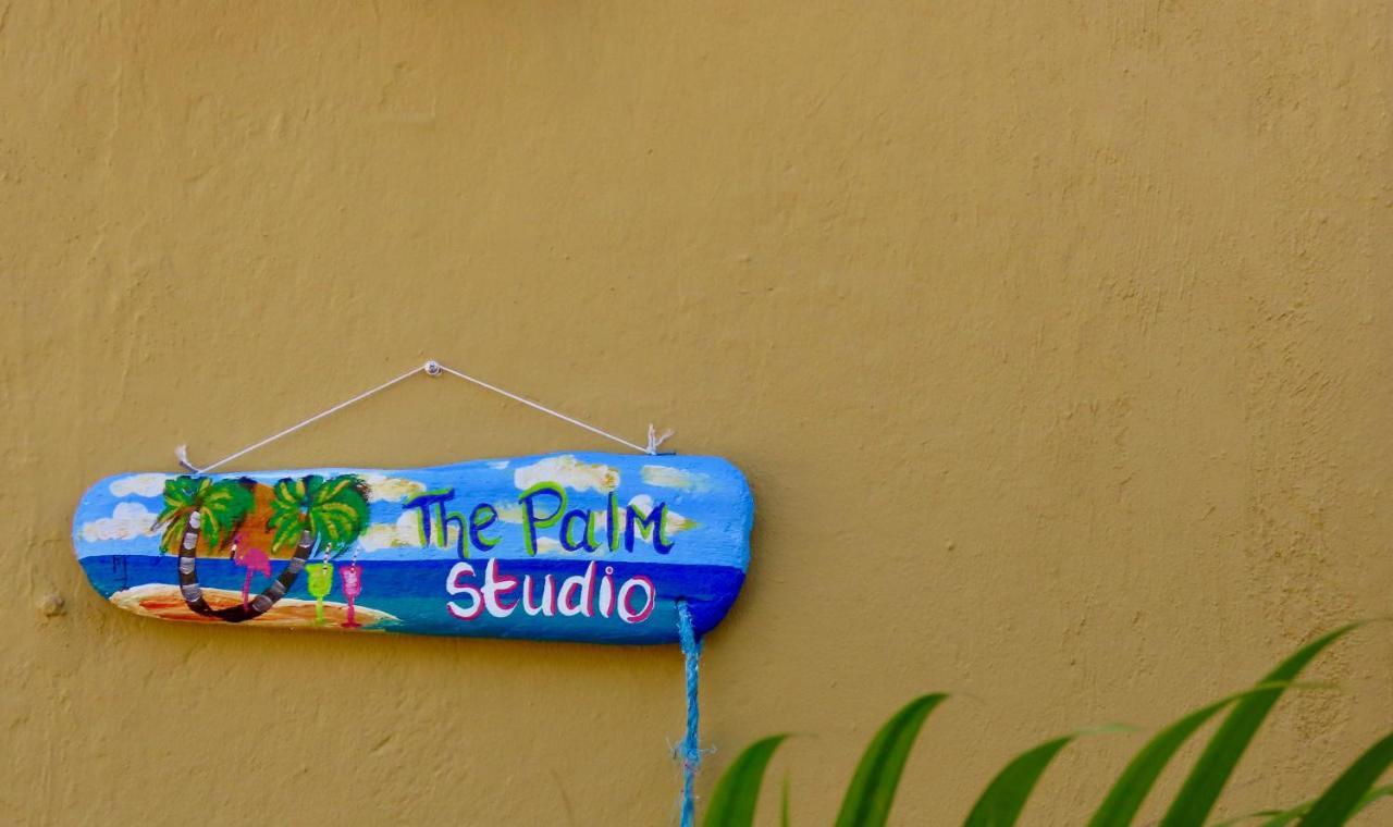 Historic Building The Palm Backyard Studio-Apartment Willemstad, Curacao Feel Home Away From Home Dış mekan fotoğraf